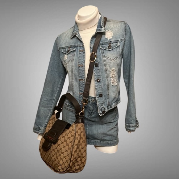 A151 - ๐ฏ % authentic Gucci shoulder bag - Picture 3 of 16